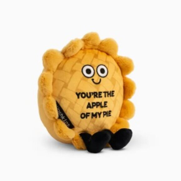 Punchkins "You're the Apple of My Pie" Plush - Picture 1 of 1